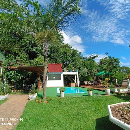 Aqui No Camping Brumadinho Eksteriør bilde