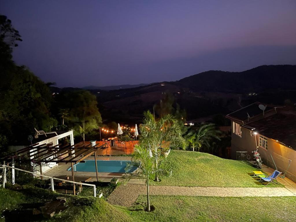Aqui No Camping Brumadinho Eksteriør bilde