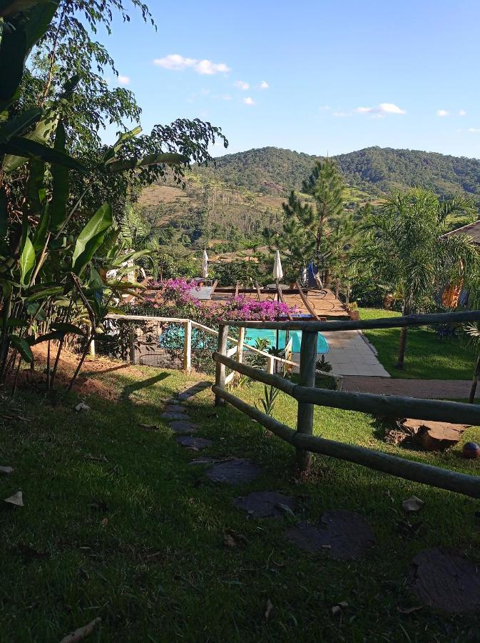Aqui No Camping Brumadinho Eksteriør bilde