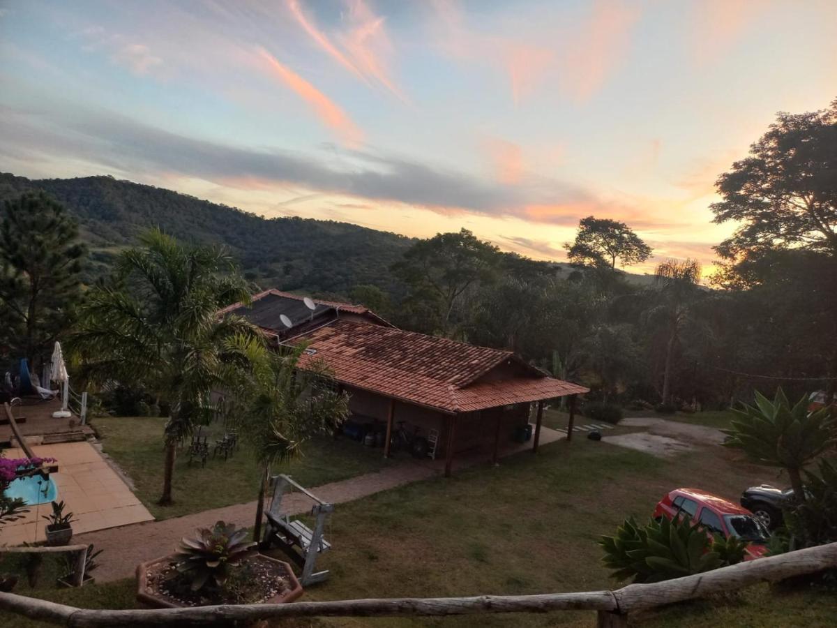 Aqui No Camping Brumadinho Eksteriør bilde