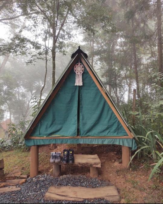 Aqui No Camping Brumadinho Eksteriør bilde