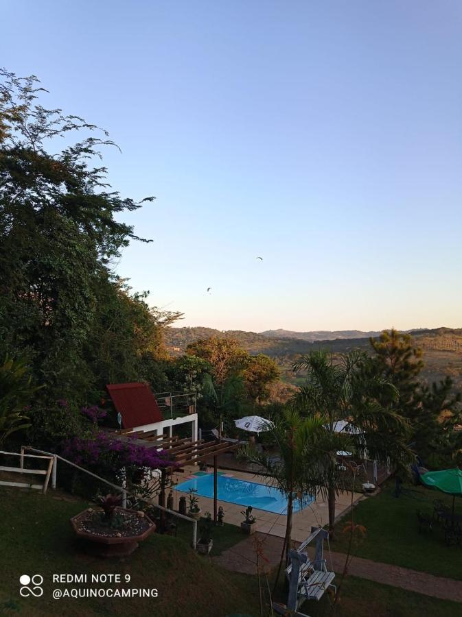 Aqui No Camping Brumadinho Eksteriør bilde