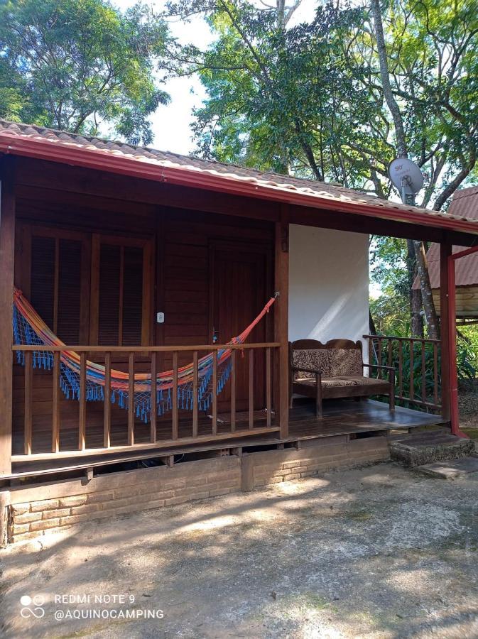 Aqui No Camping Brumadinho Eksteriør bilde