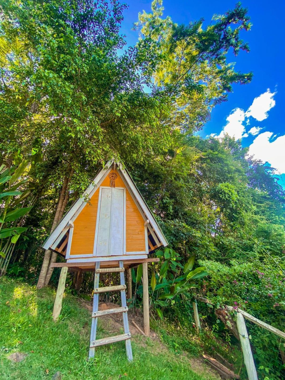 Aqui No Camping Brumadinho Eksteriør bilde