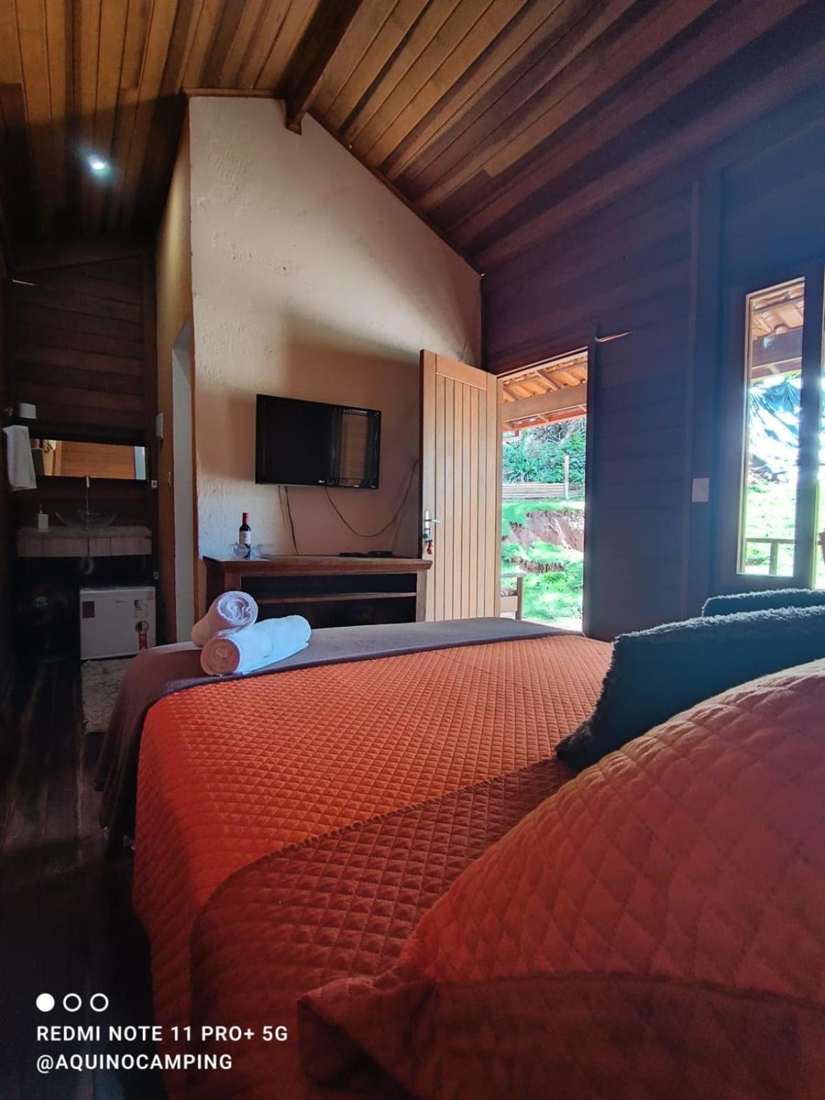 Aqui No Camping Brumadinho Eksteriør bilde
