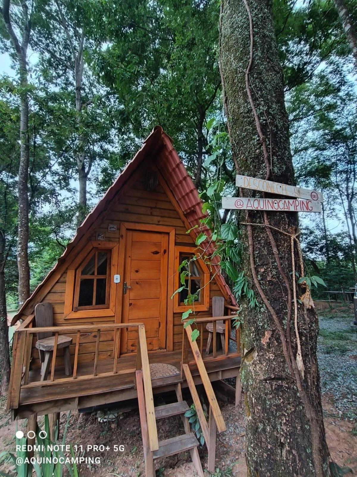 Aqui No Camping Brumadinho Eksteriør bilde