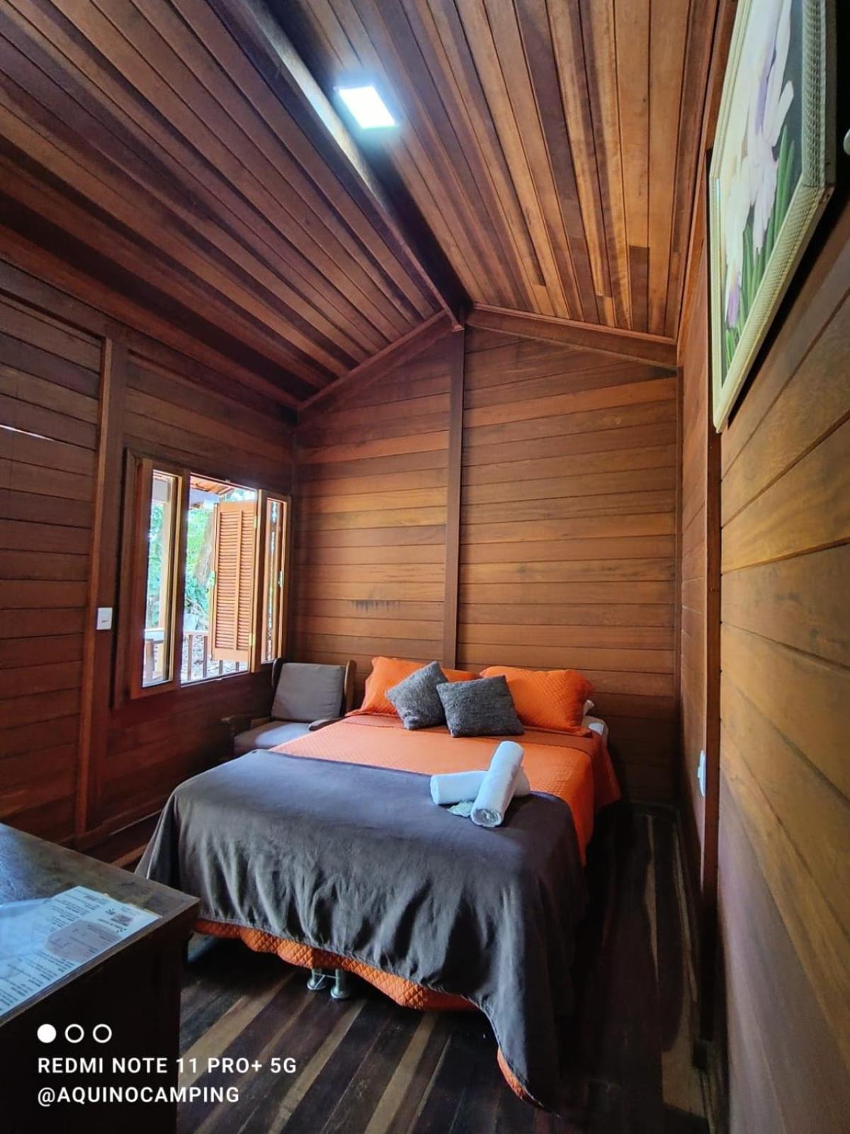 Aqui No Camping Brumadinho Eksteriør bilde