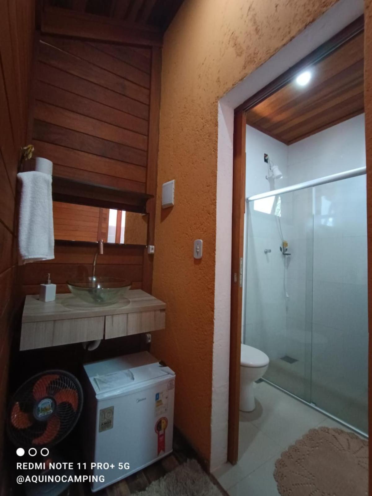 Aqui No Camping Brumadinho Eksteriør bilde