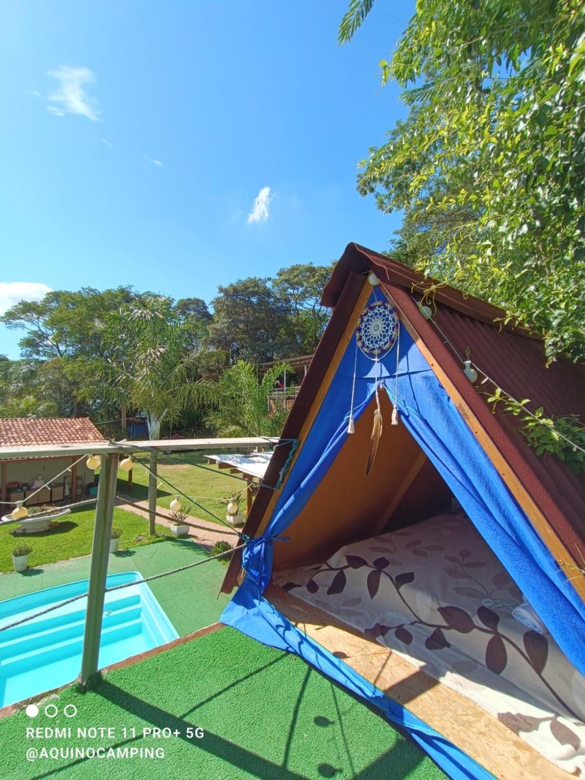 Aqui No Camping Brumadinho Eksteriør bilde