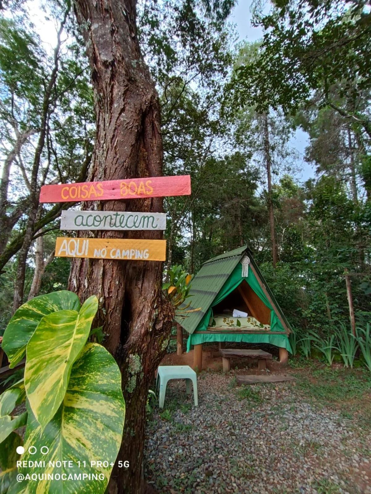 Aqui No Camping Brumadinho Eksteriør bilde