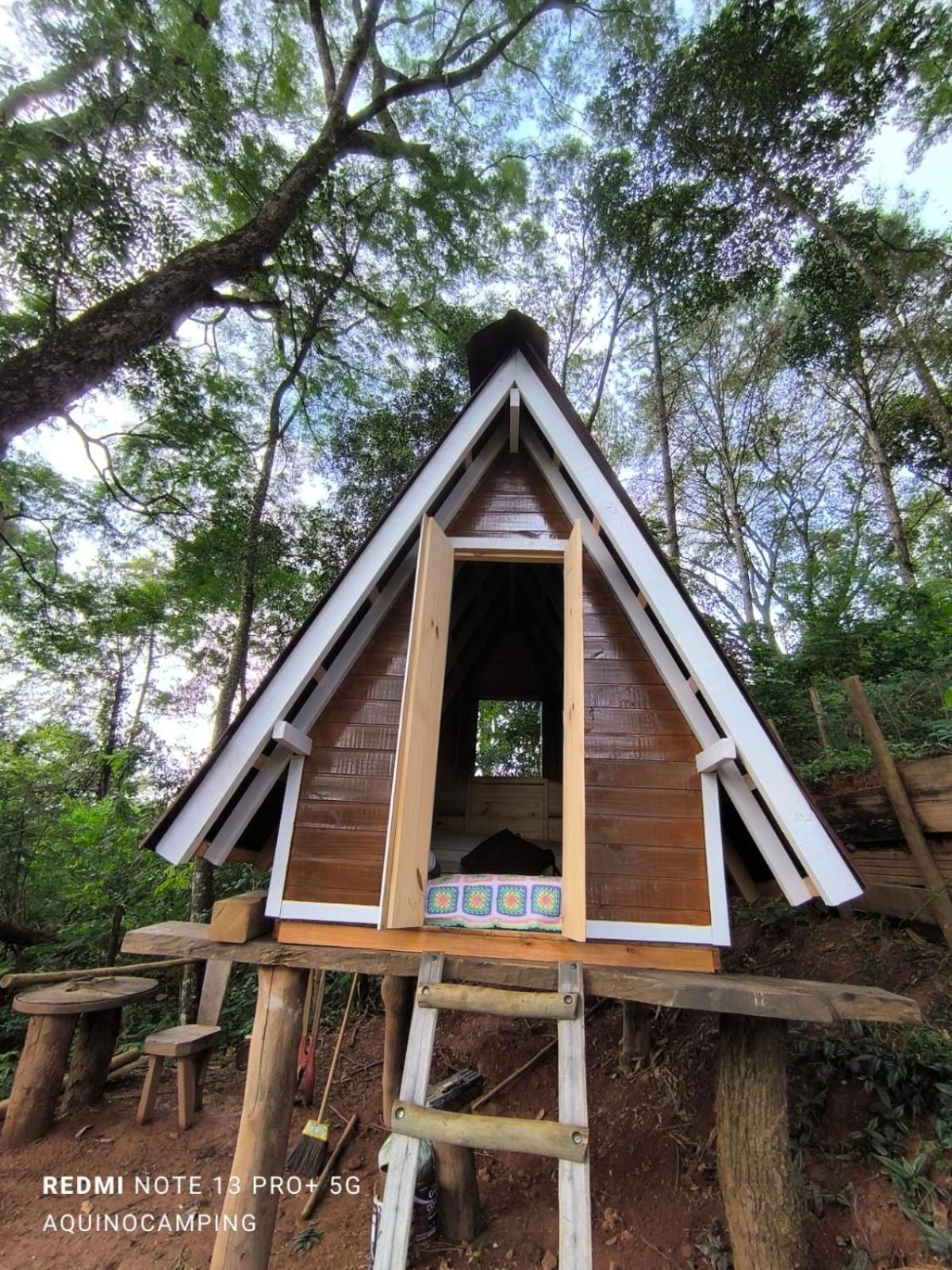 Aqui No Camping Brumadinho Eksteriør bilde