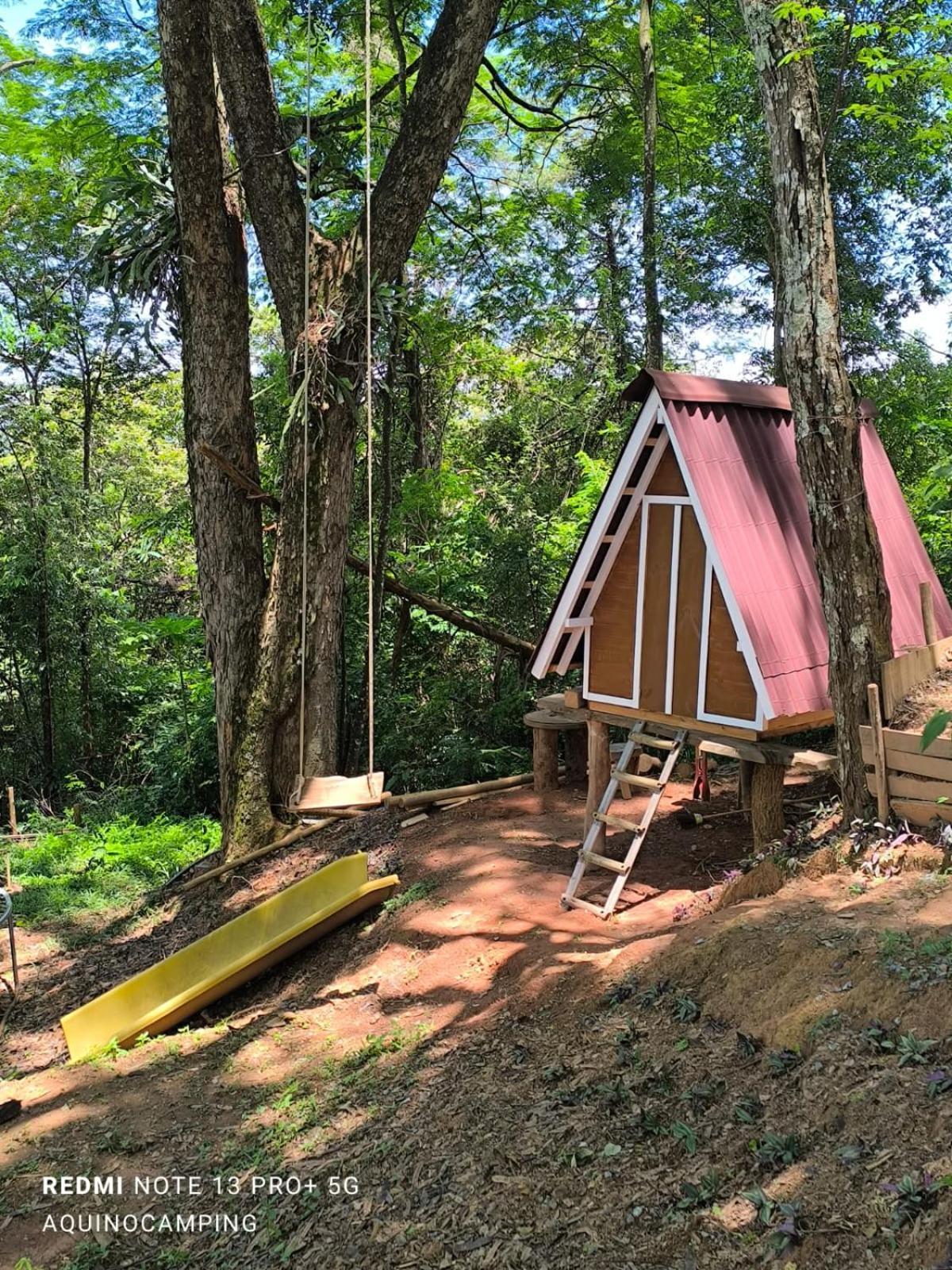 Aqui No Camping Brumadinho Eksteriør bilde