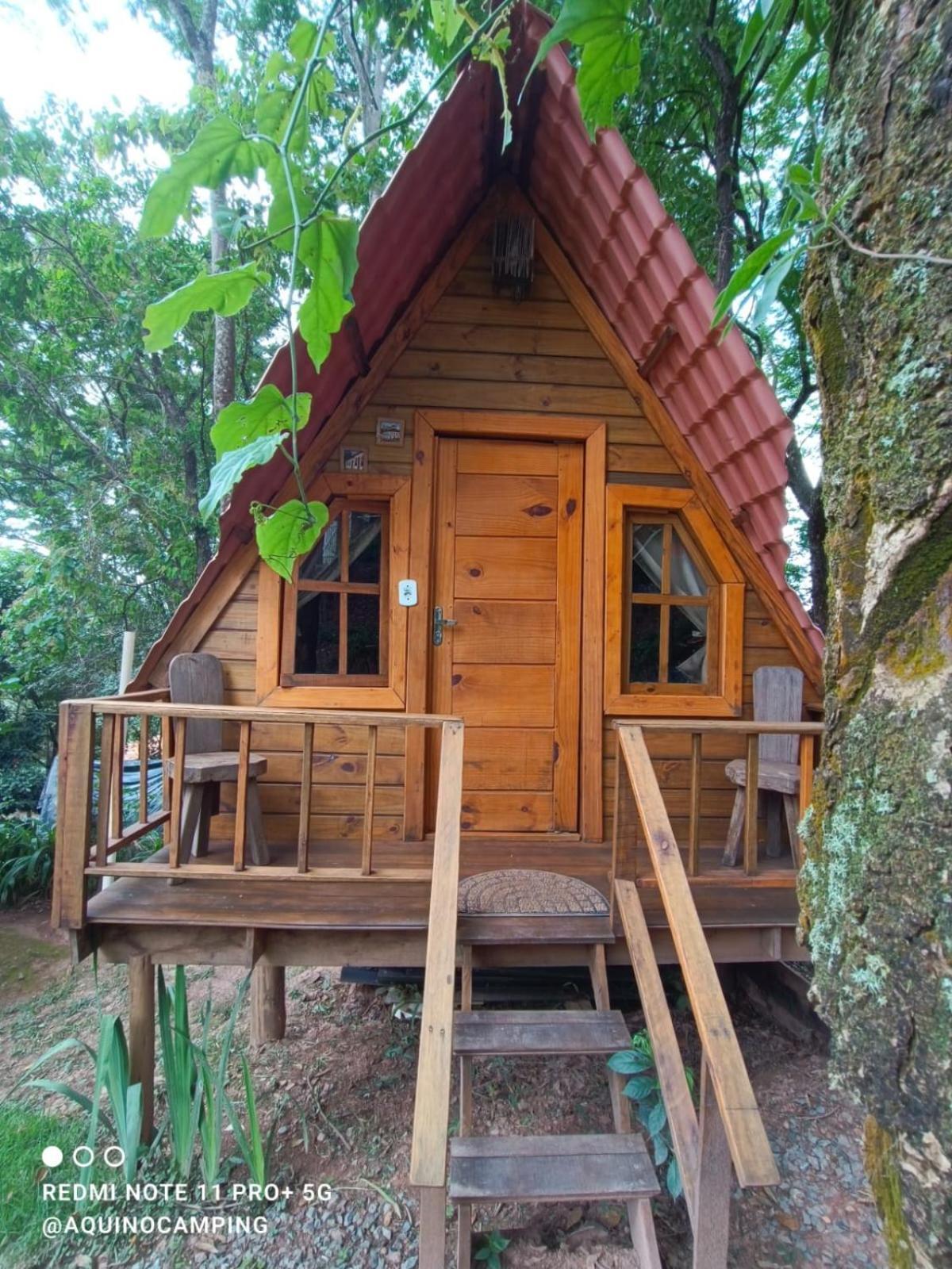 Aqui No Camping Brumadinho Eksteriør bilde