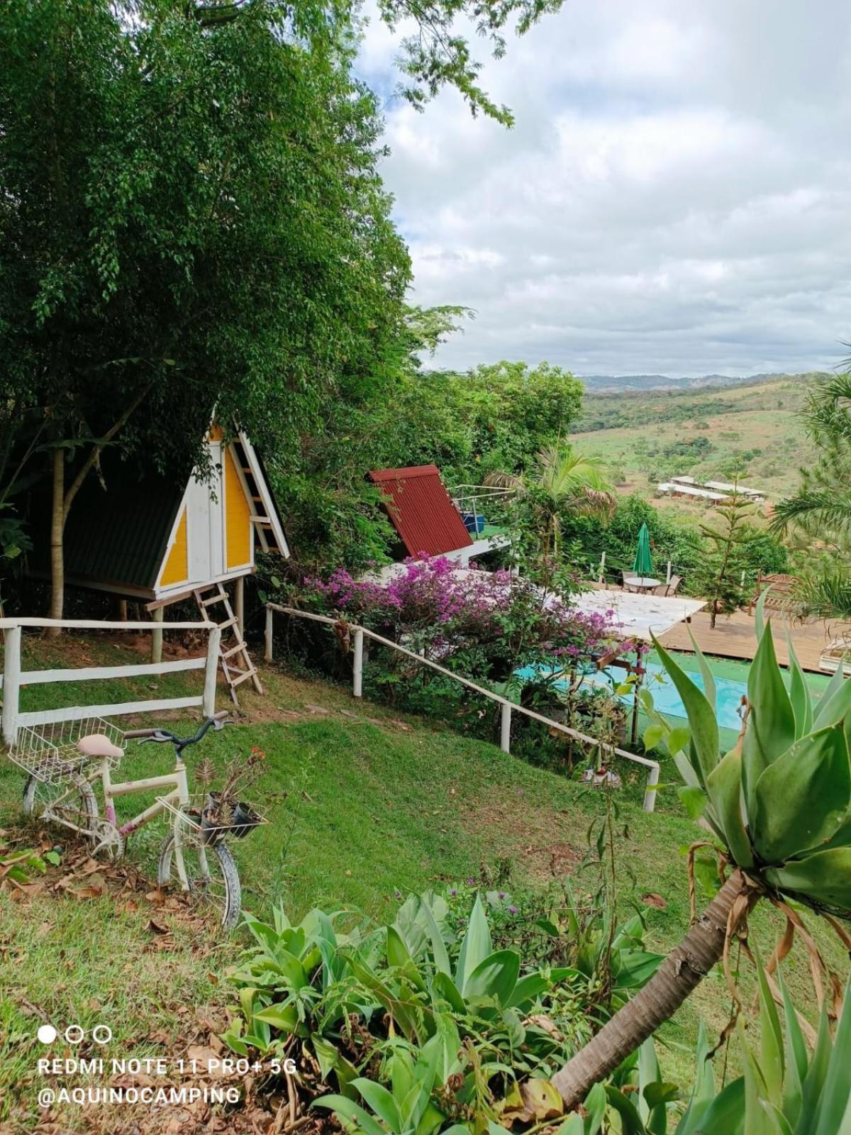 Aqui No Camping Brumadinho Eksteriør bilde