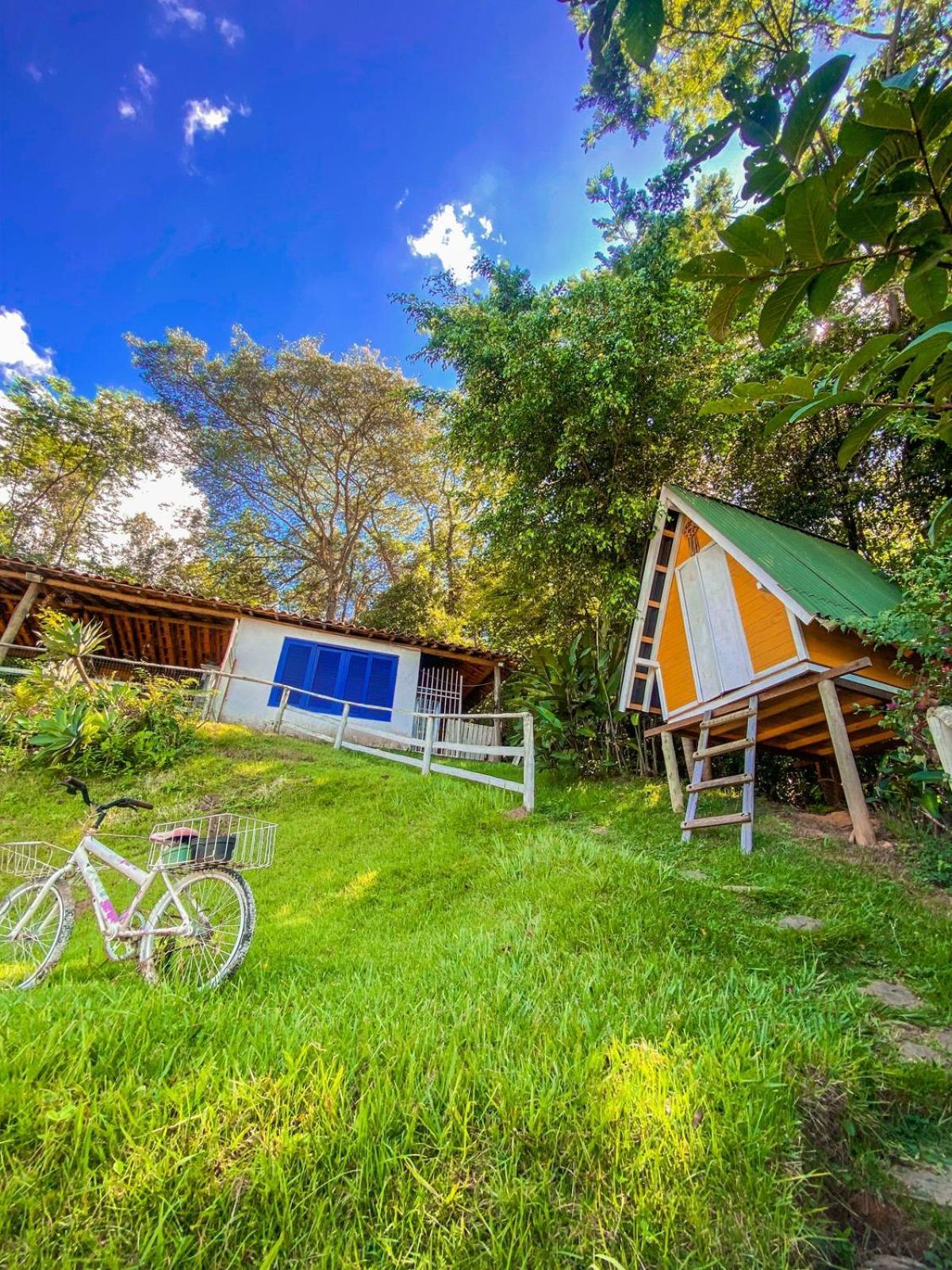 Aqui No Camping Brumadinho Eksteriør bilde