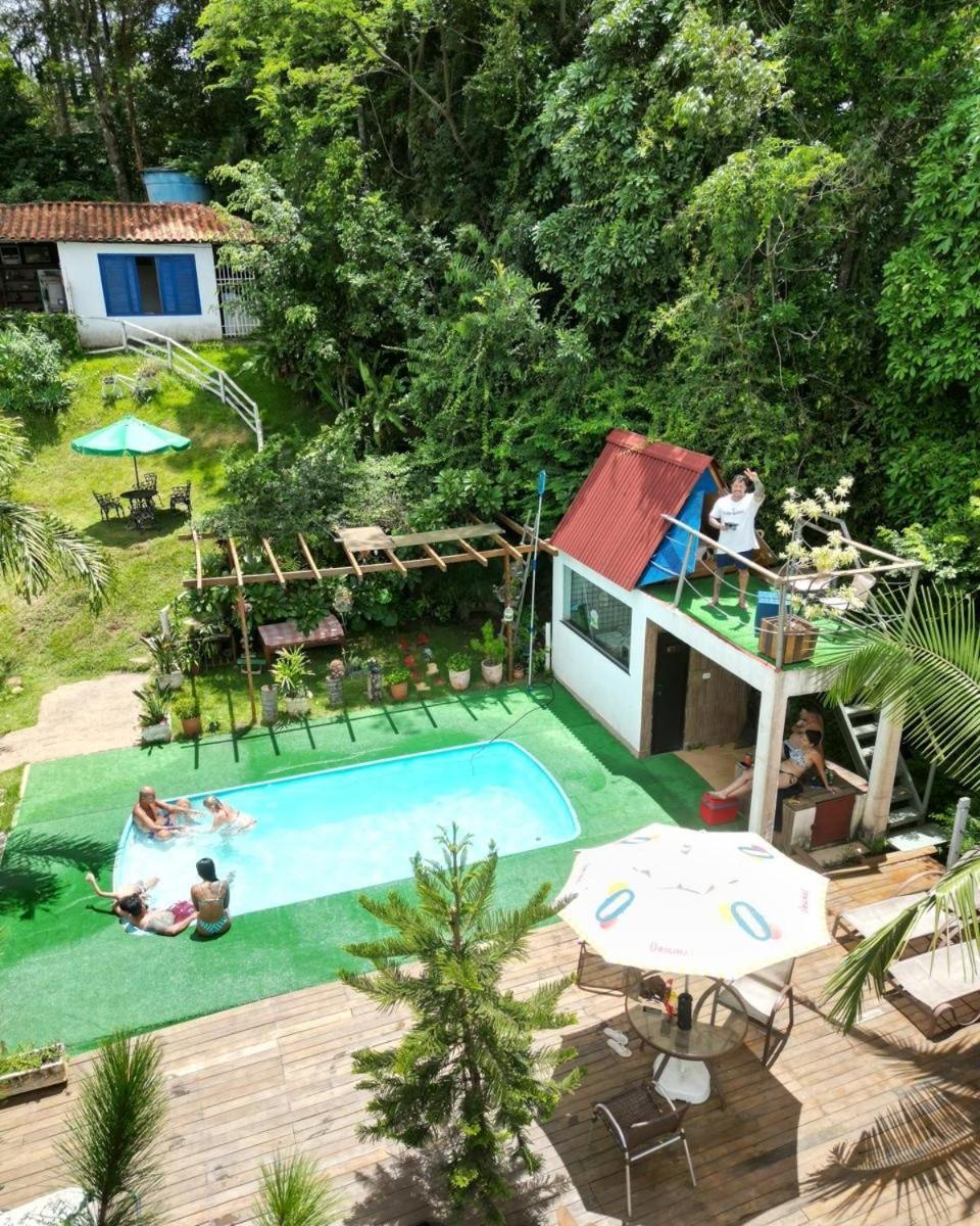 Aqui No Camping Brumadinho Eksteriør bilde