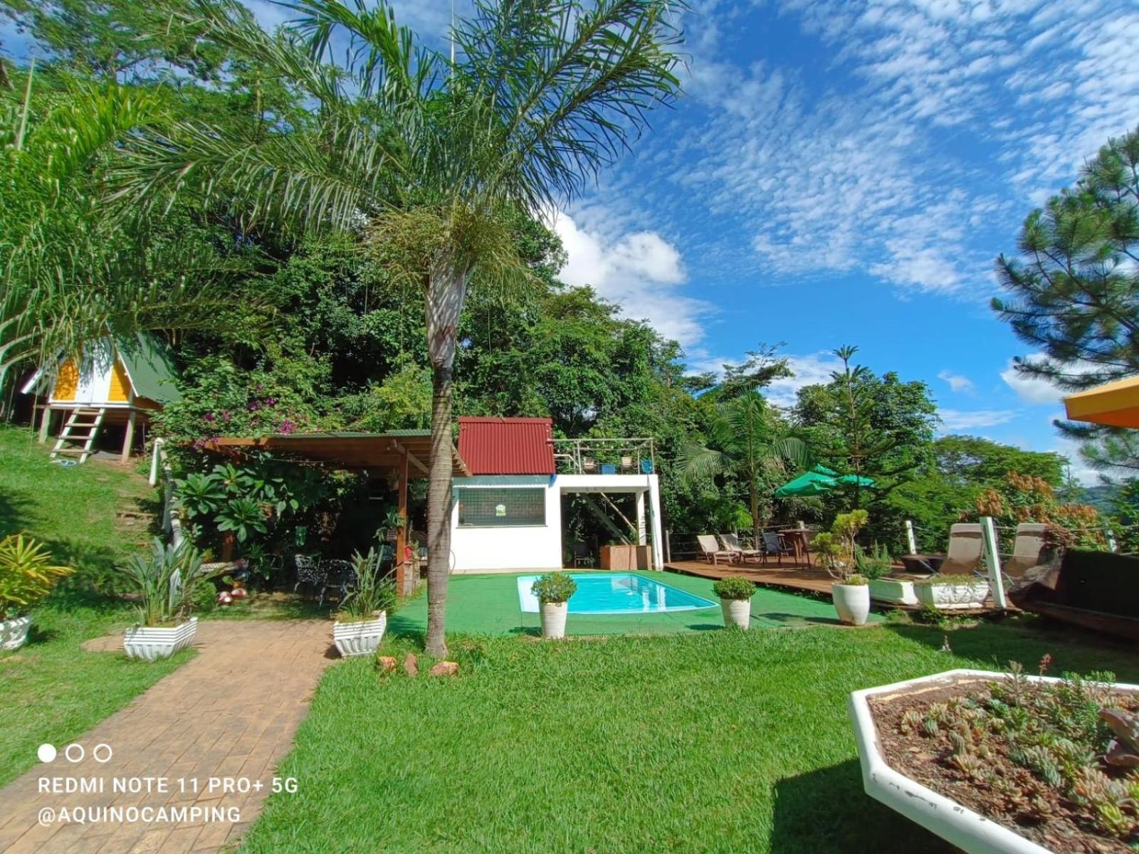 Aqui No Camping Brumadinho Eksteriør bilde