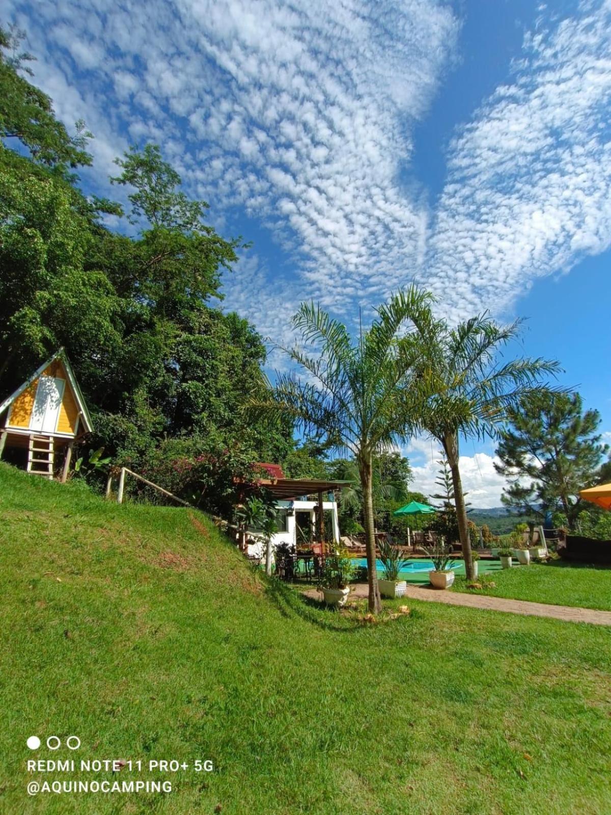 Aqui No Camping Brumadinho Eksteriør bilde