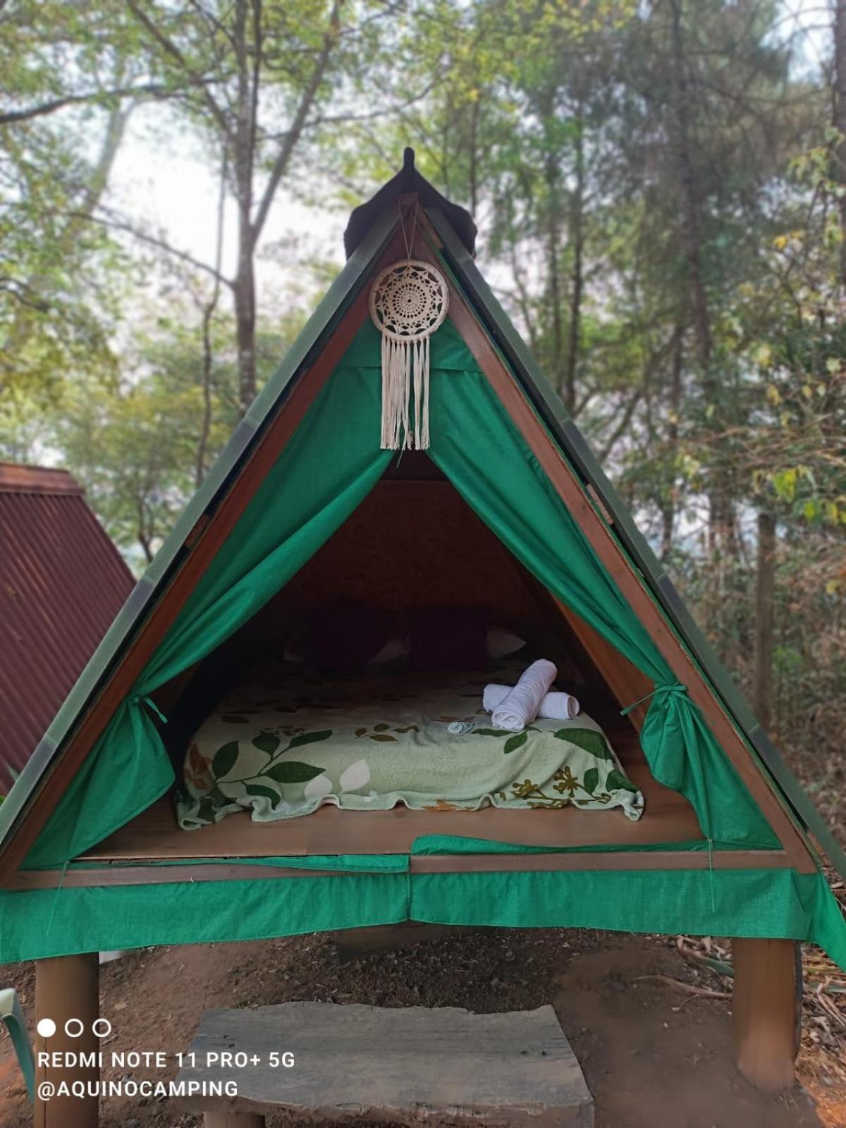 Aqui No Camping Brumadinho Eksteriør bilde
