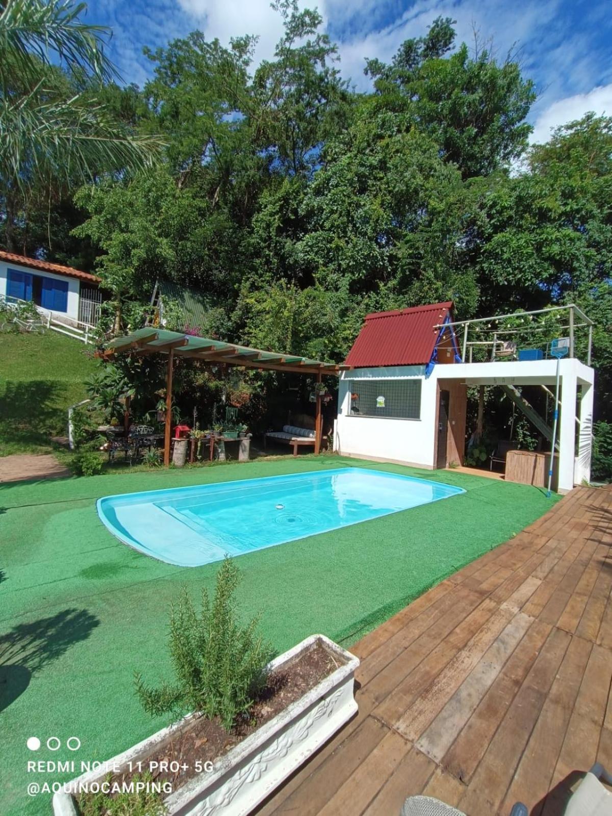 Aqui No Camping Brumadinho Eksteriør bilde