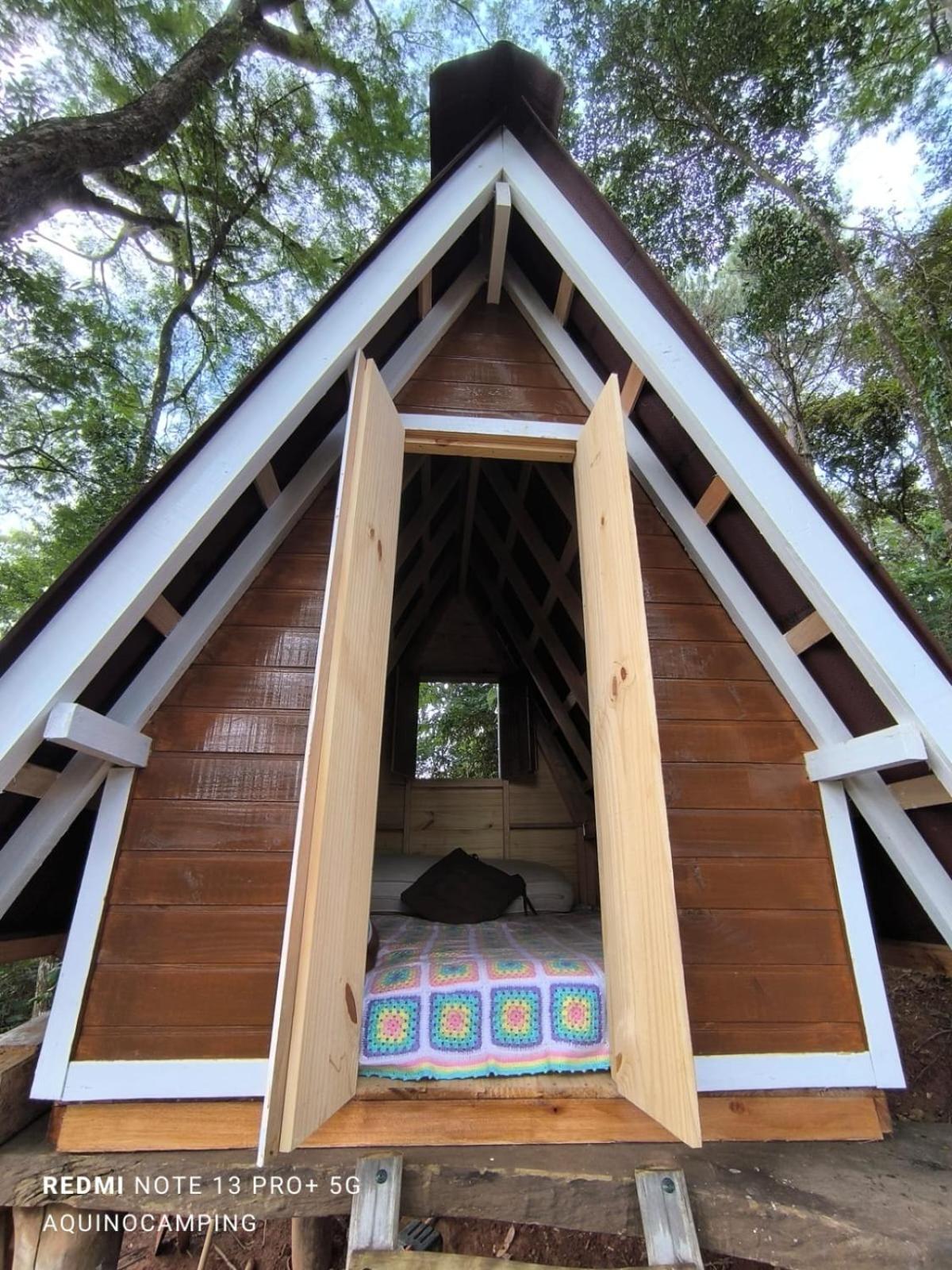 Aqui No Camping Brumadinho Eksteriør bilde